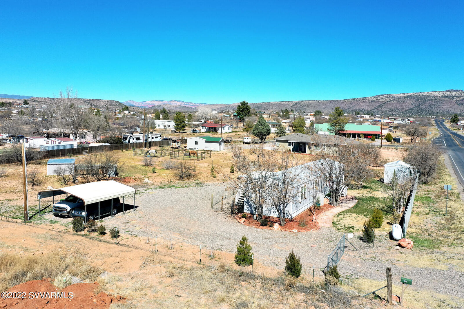 Property Photo:  400 S Page Springs Road  AZ 86325 