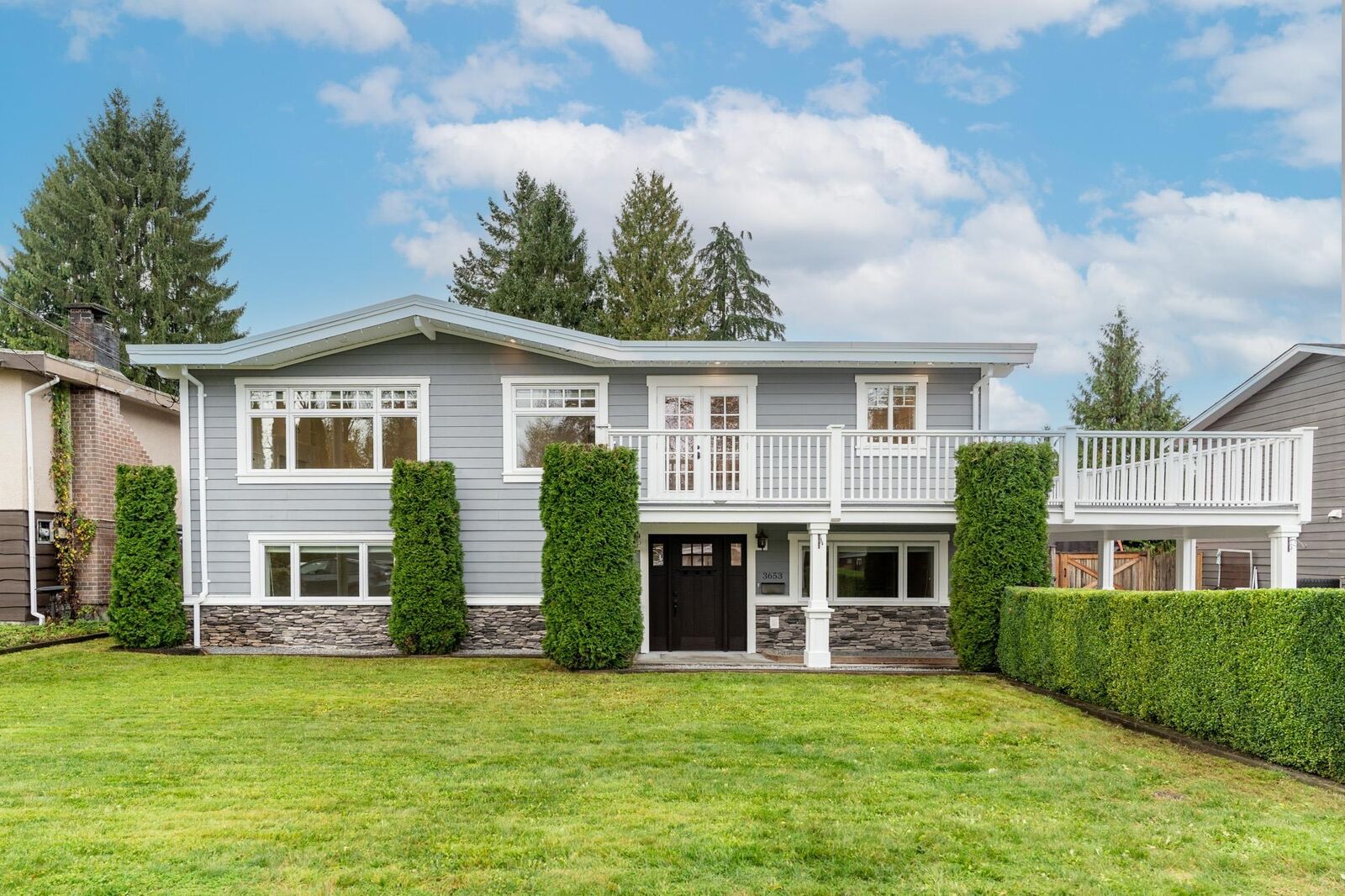 Property Photo:  3653 St. Thomas Street  BC V3B 2Y9 