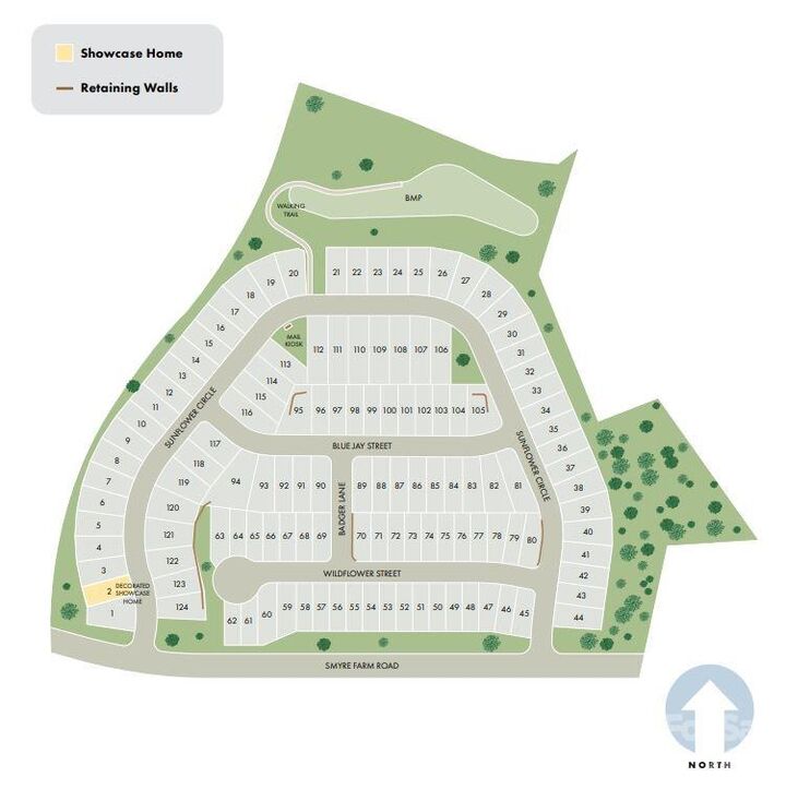 Property Photo:  2046 Sunflower Circle  NC 28658 