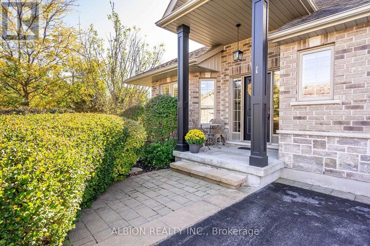 Property Photo:  8 Reddington Drive 1  ON L7E 4C3 