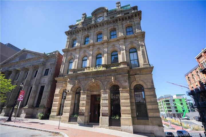 Property Photo: 115 Prince William Street 302 NB E2L 2B4