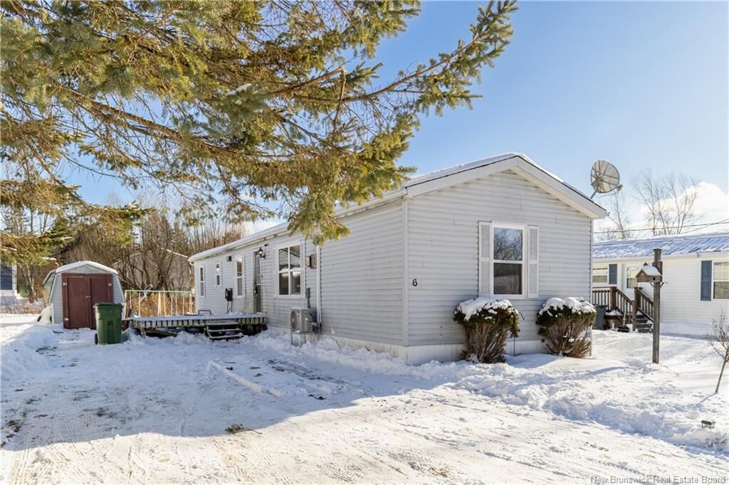 Property Photo:  6 Roy Street  NB E3B 6S6 
