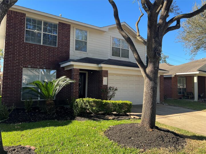 Property Photo: 3223 Amber Meadow Drive TX 77449