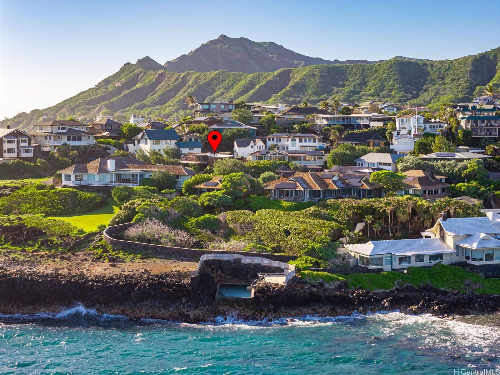 Property Photo:  4134 Black Point Road  HI 96816 