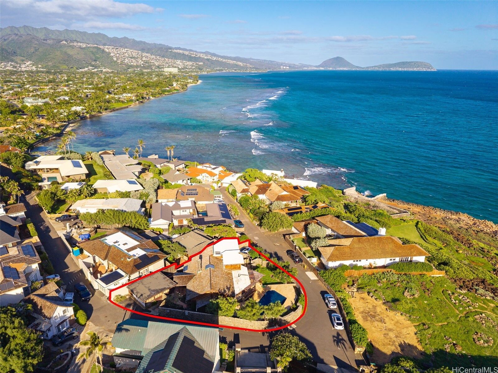 Property Photo: 4134 Black Point Road HI 96816