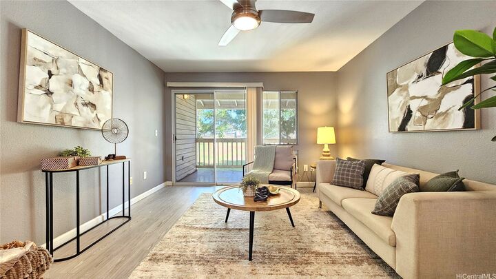 Property Photo:  94-640 Lumiaina Street A203  HI 96797 