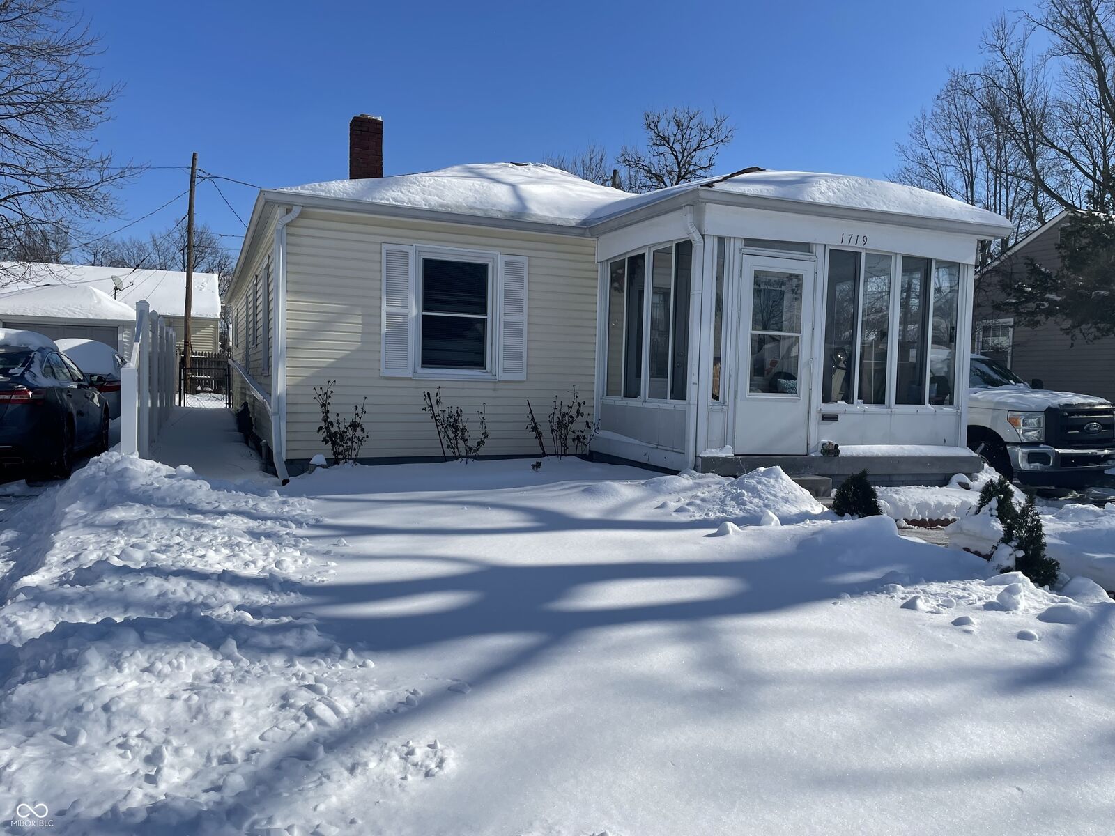 Property Photo:  1719 N Irvington Avenue  IN 46218 