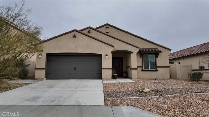 Property Photo:  16811 Desert Star  CA 92394 