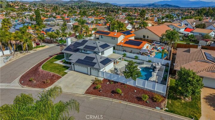 Property Photo: 23138 Blue Bird Drive CA 92587