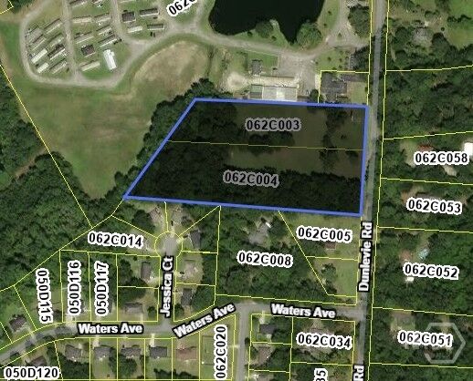 Property Photo: 7.22 Ac Dunlevie Road GA 31301