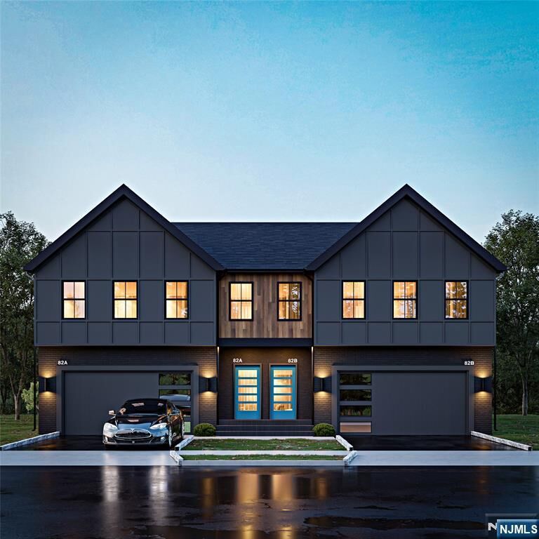 Property Photo:  82A Hazelton Street  NJ 07660 