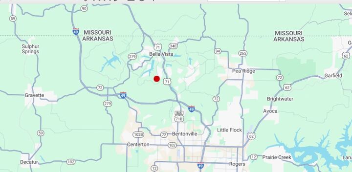 Property Photo:  Lot 9 Block 5 Romney Lane  AR 72714 