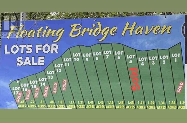 Photo de la propriété:  Lot 6 Floating Bridge Road  PE C0A 1W0 