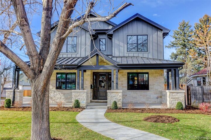 Property Photo: 1295 S Garfield Street CO 80210