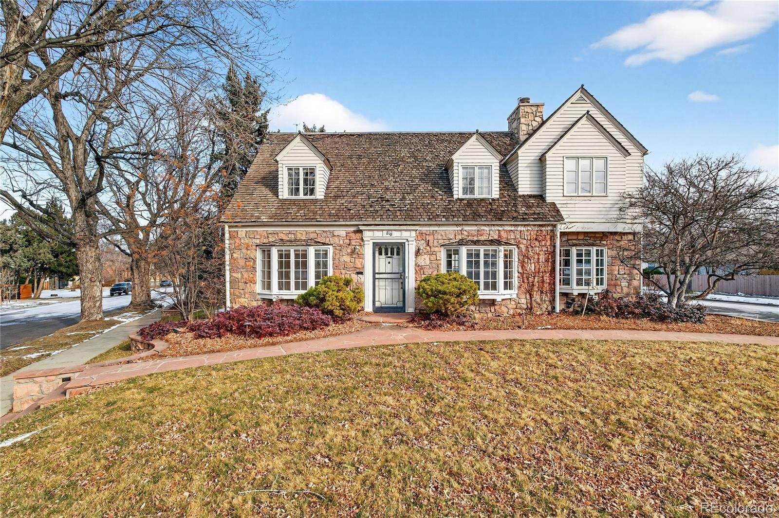 Property Photo: 810 Bonnie Brae Boulevard CO 80209