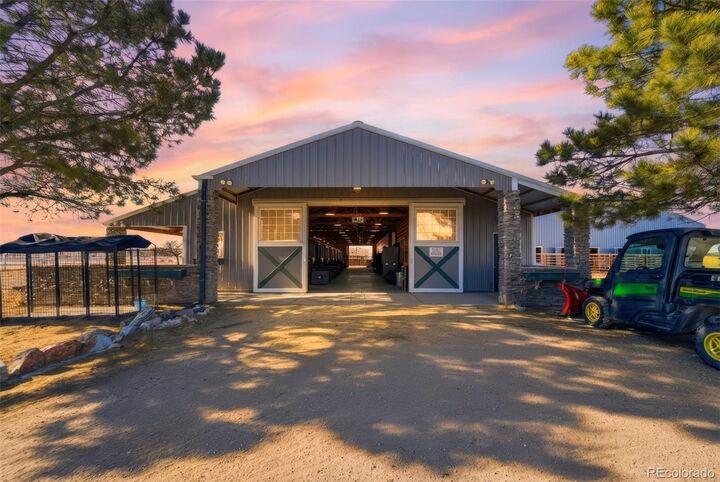 Property Photo:  46753 County Road 9  CO 80138 