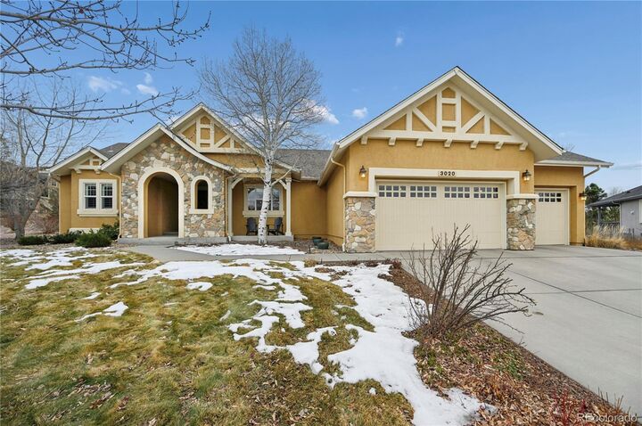 Property Photo:  3020 Hollycrest Drive  CO 80920 