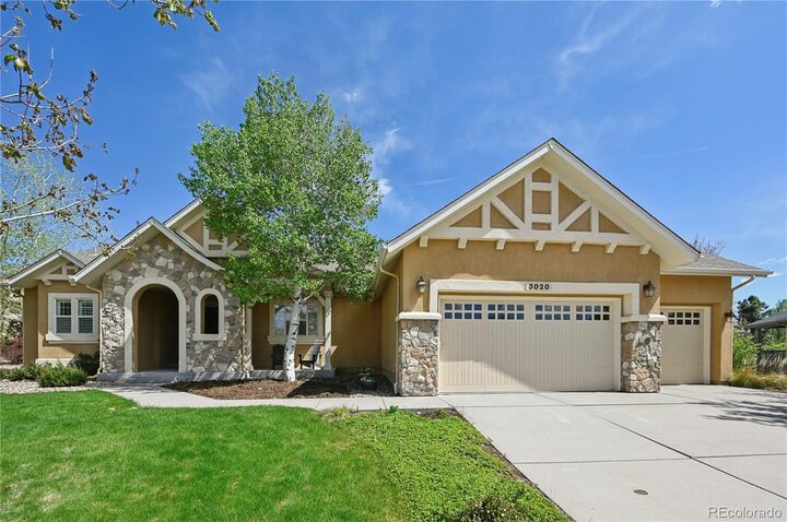 Property Photo:  3020 Hollycrest Drive  CO 80920 