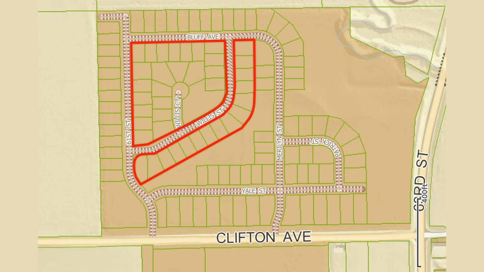 Photo de la propriété:  Tbd Willis St  KS 67037 