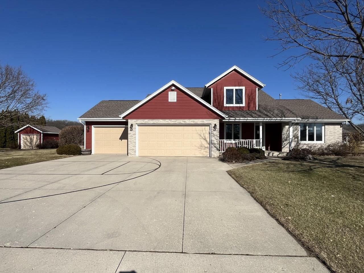 Property Photo:  6692 West Thornapple Drive  WI 53548 