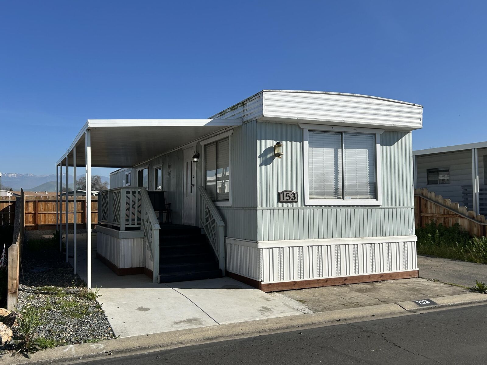 Property Photo: 720 E Worth Avenue 153 CA 93257