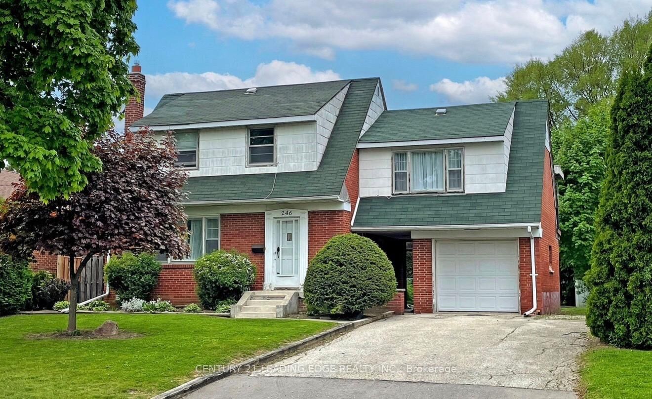 Property Photo: 246 Waterloo Avenue ON M3H 3Z4