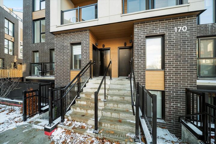 Property Photo: 170 Clonmore Avenue 3 ON M1N 0B9