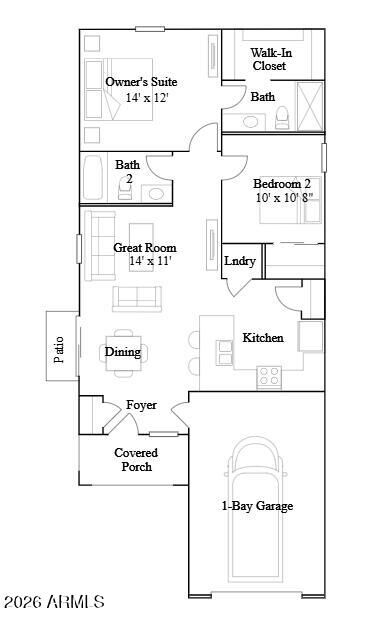 Property Photo:  25010 N 174th Lane  AZ 85387 