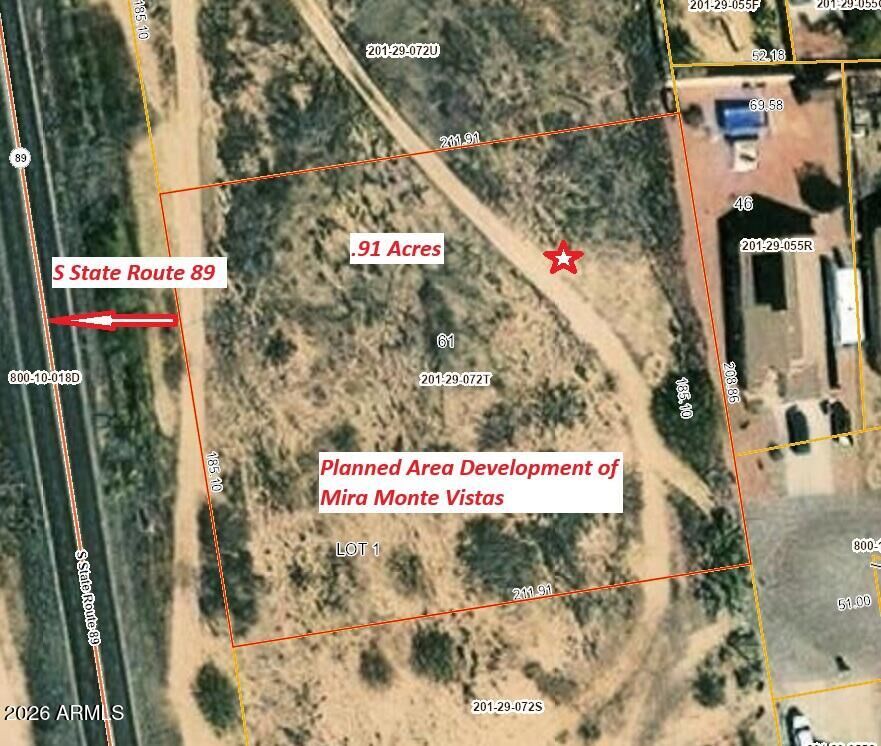 Property Photo: 22290 W Gayle Court 61 AZ 85332