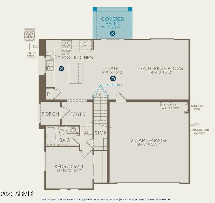 Property Photo:  16510 W Whispering Wind Drive  AZ 85387 