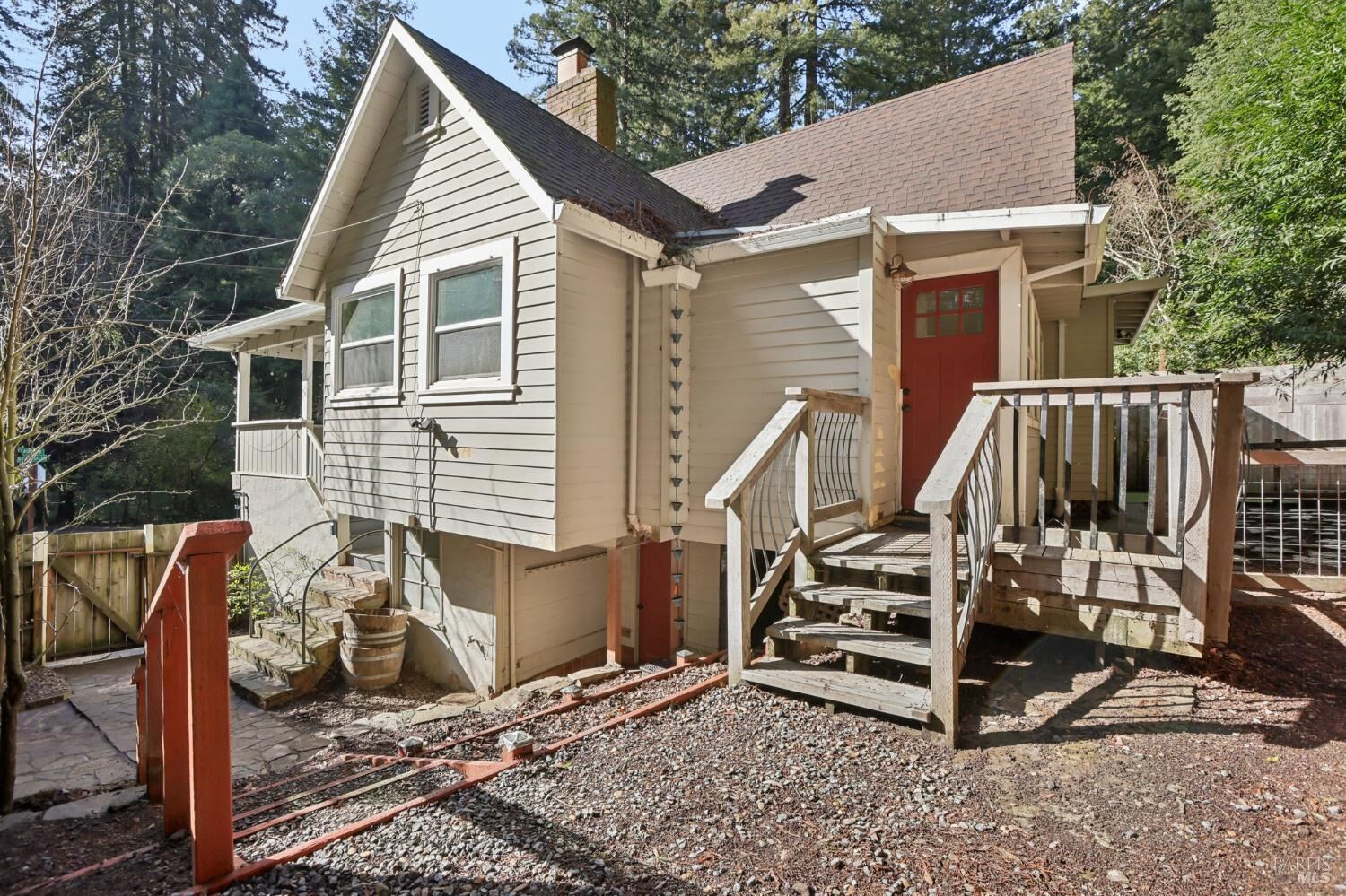 Property Photo: 14229 Old Cazadero Road CA 95446