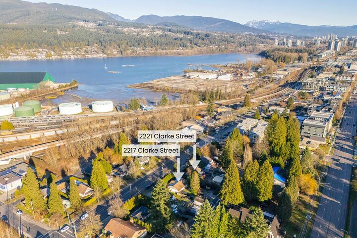 Property Photo: 2217 Clarke Street BC V3H 1Y6