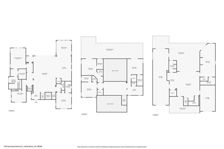 Property Photo: 129 Serenity Point Dr. SC 29566