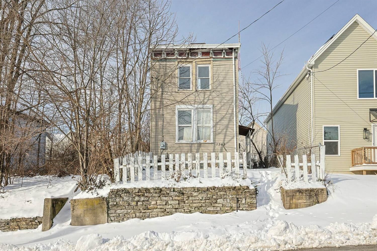 Property Photo:  2363 Concord Street  OH 45204 