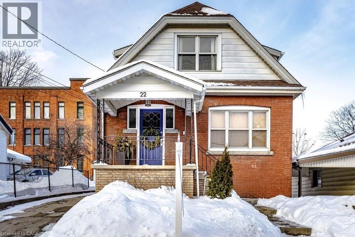 Photo de la propriété: 22 Mill Street ON L8R 2E1