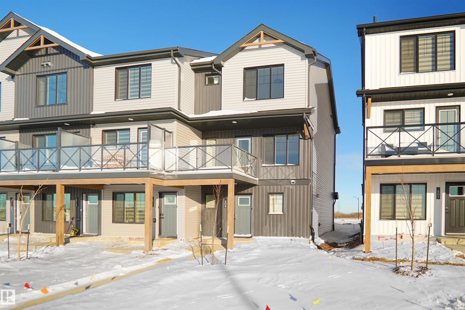 Property Photo: 509 Aster Drive NW AB T6T 2N8