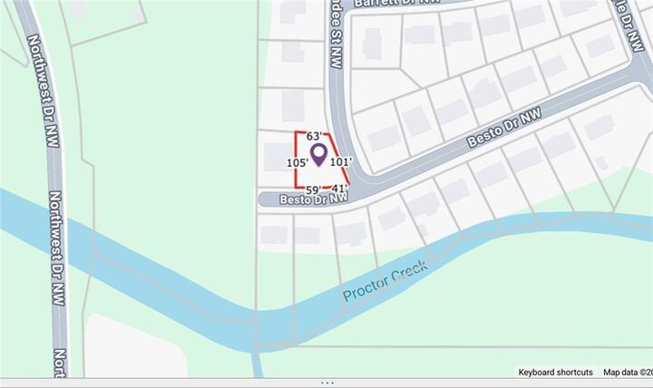 Property Photo:  0 Besto Drive NW  GA 30318 