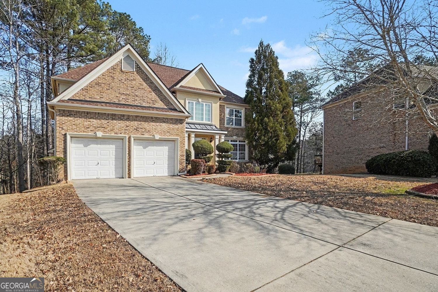Property Photo:  2552 Wolf Den Lane  GA 30349 