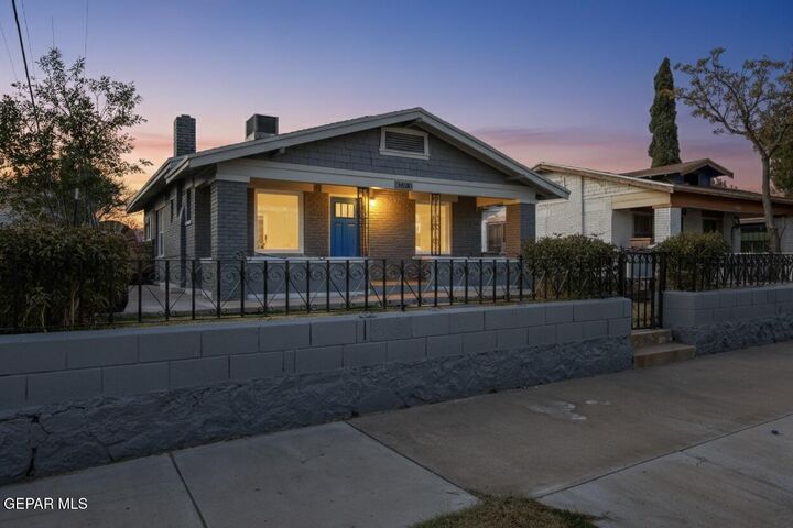 Property Photo:  3208 Tularosa Avenue  TX 79903 