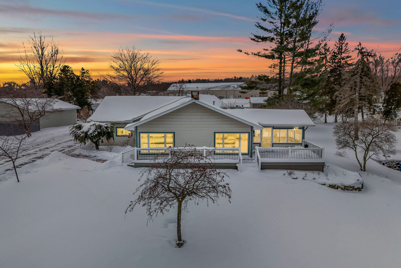 Property Photo:  2440 Steamburg Road  MI 49242 