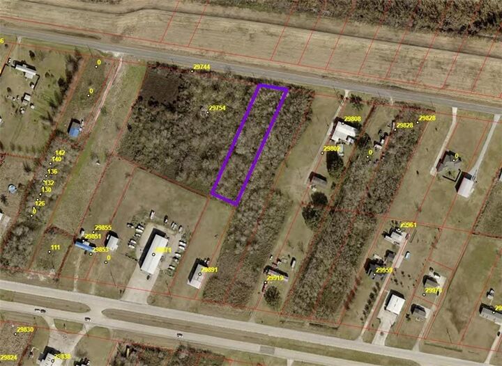 Property Photo:  Highway 11 (Parcel 1607124)  LA 70041 
