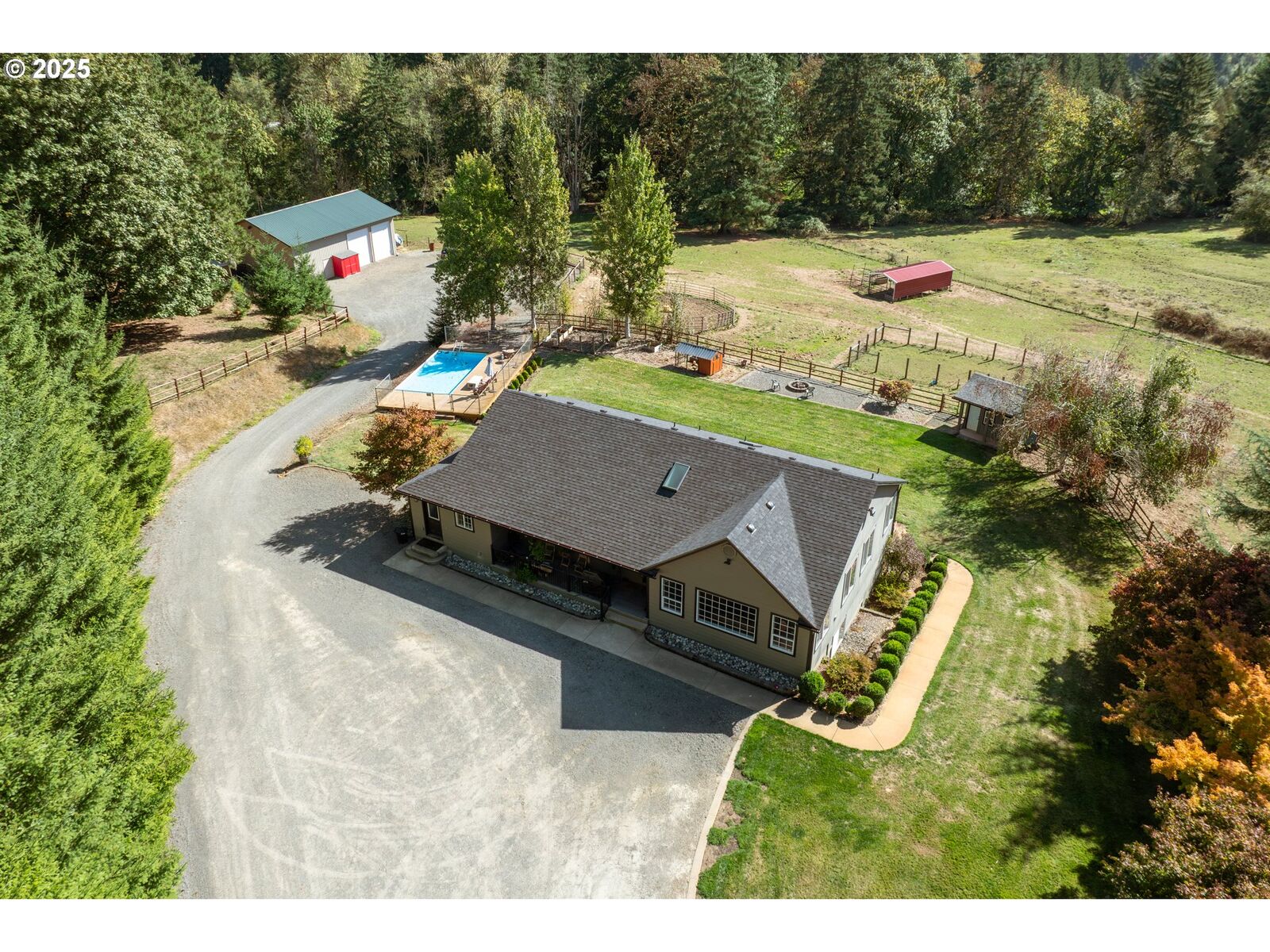 Property Photo: 35003 NE 119th Ave WA 98629