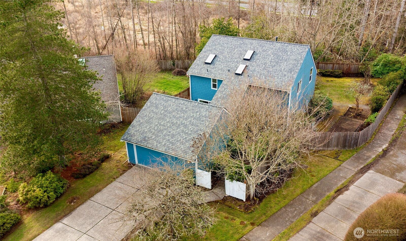 Property Photo: 14809 NE 9th Place WA 98007