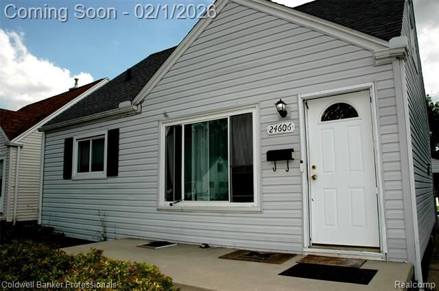 Property Photo: 24606 Berry Avenue MI 48089