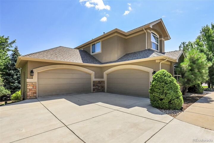 Property Photo: 3266 Coyote Hills Way CO 80109