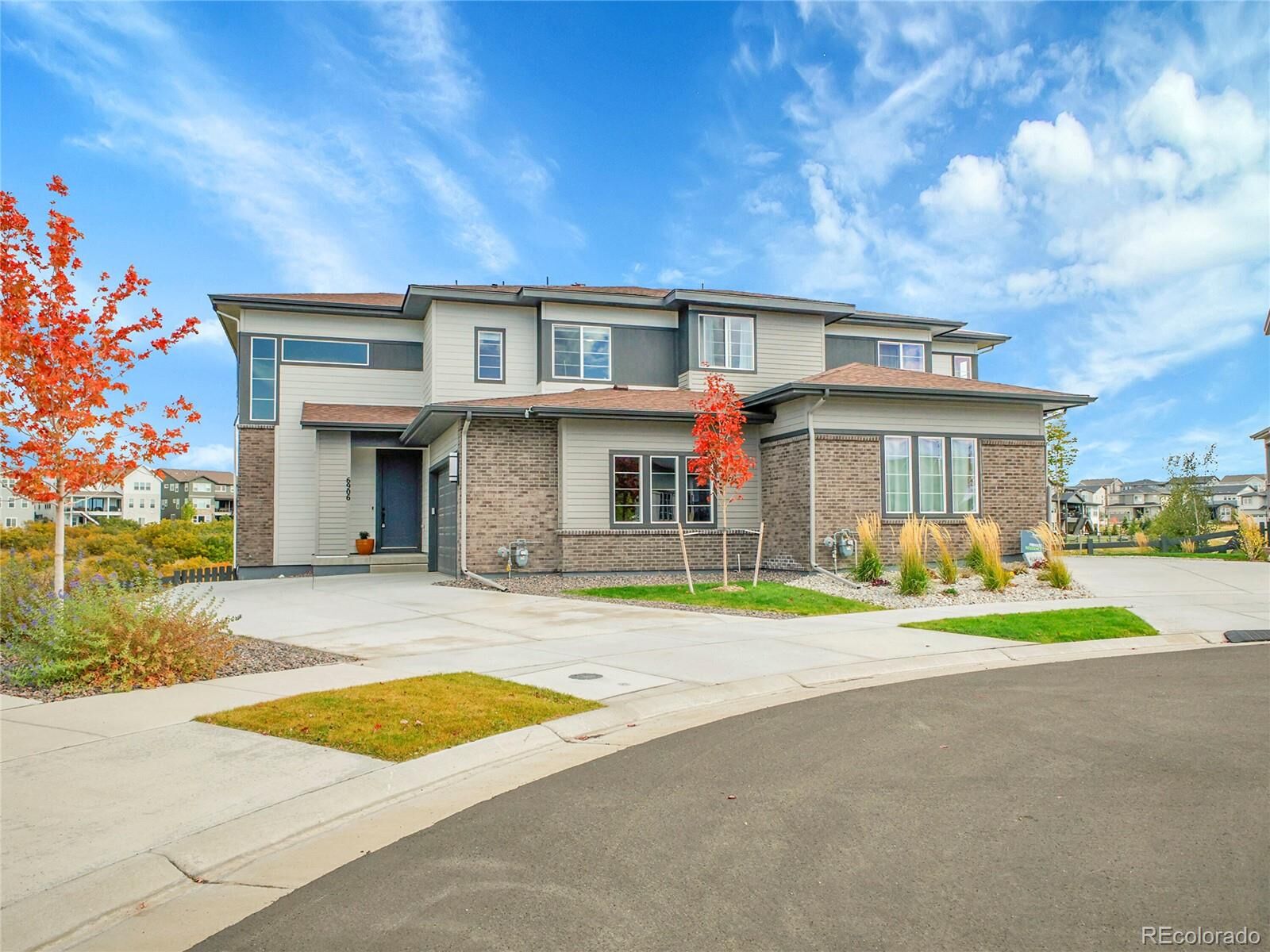 Property Photo: 6906 Oak Canyon Circle CO 80108