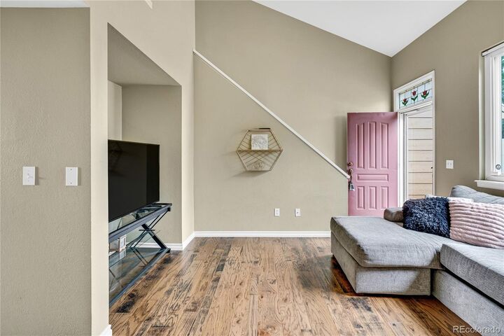 Property Photo: 1099 S Walden Way 205 CO 80017