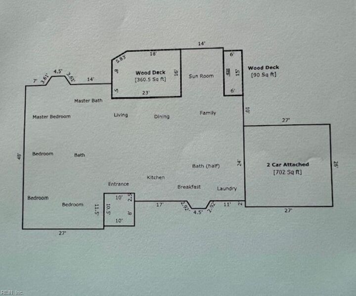 Property Photo:  446 Carpenter Dr  VA 23890 