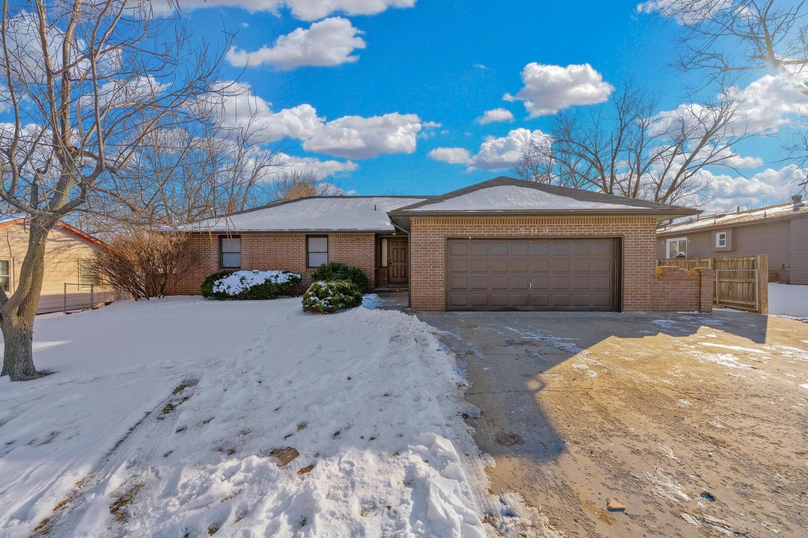 Property Photo: 209 W Virginia Rd KS 67002
