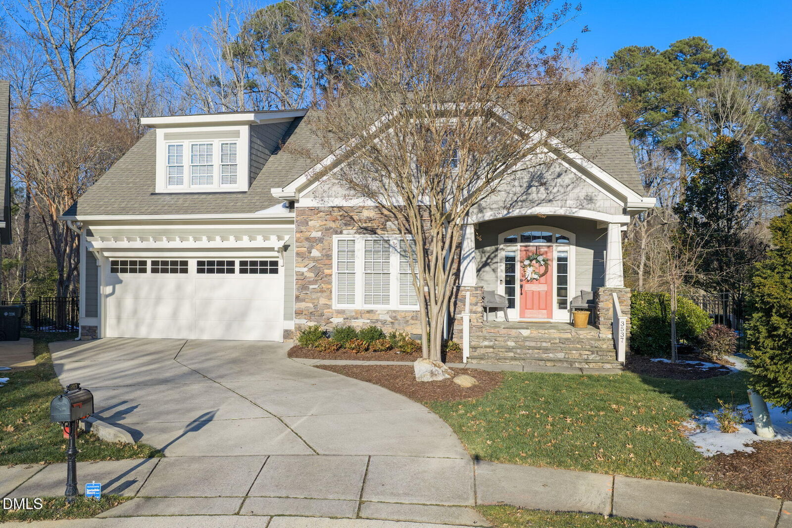 Property Photo:  3537 Mount Prospect Circle  NC 27614 